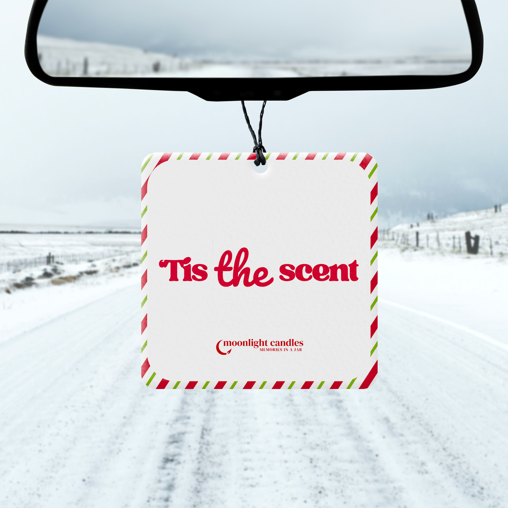 Profumatore Auto Albero di Natale