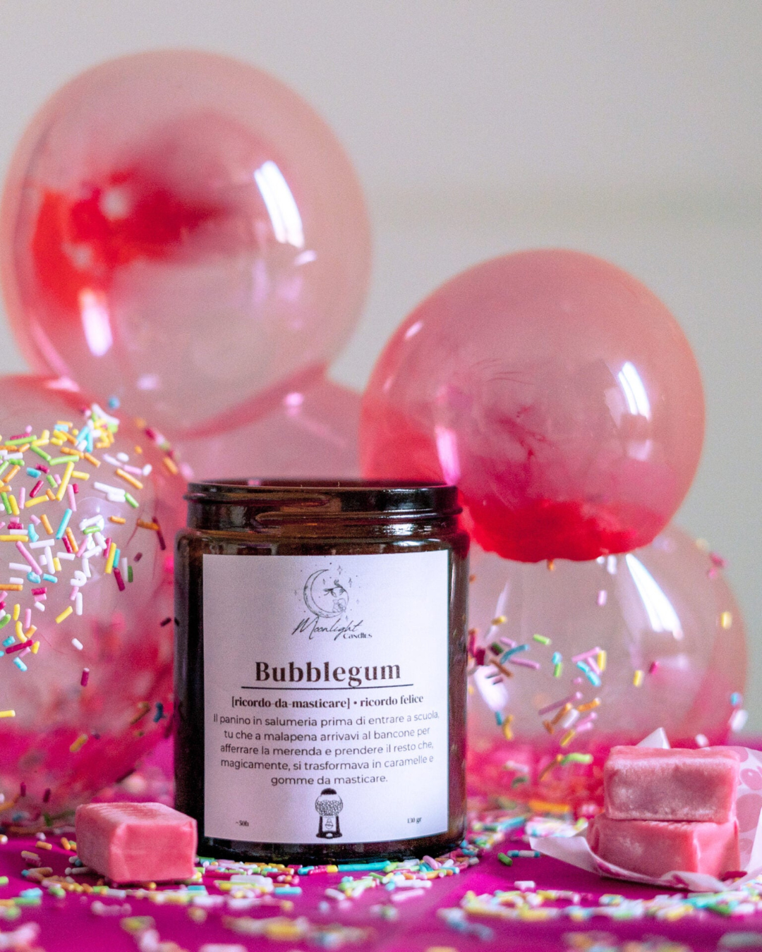 Bubblegum Candle