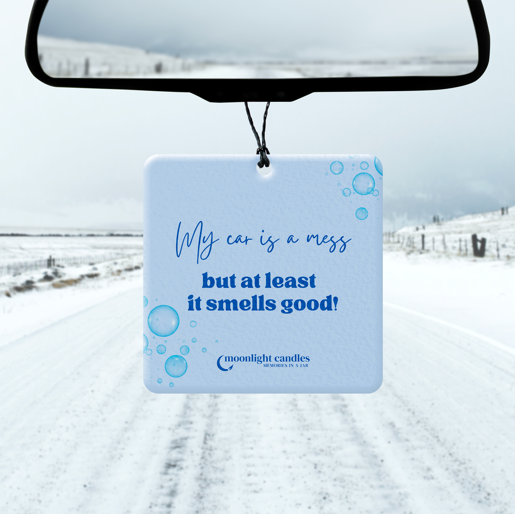 Profumatore Auto Bucato