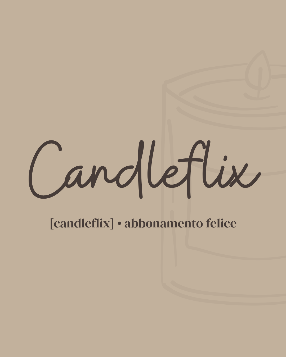 Abonnement Candleflix