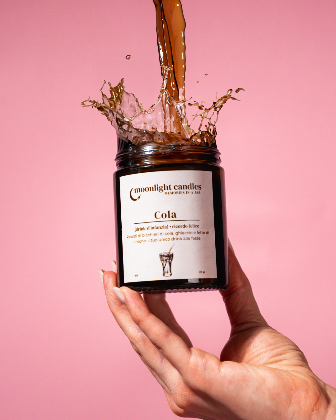 Cola Candle