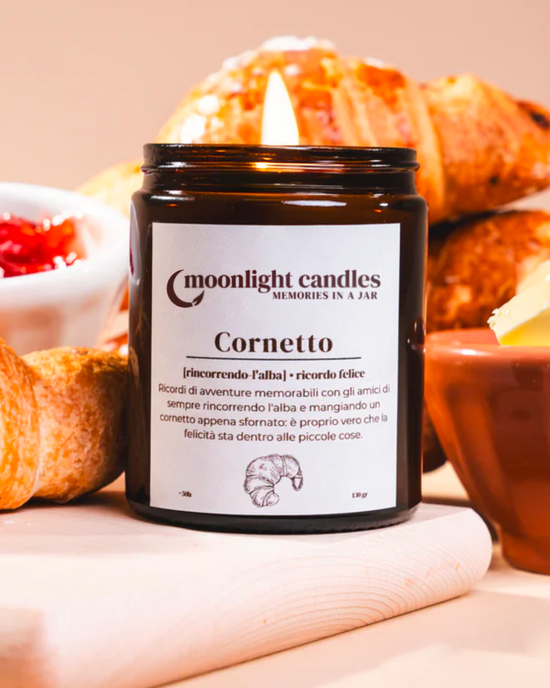 Cornetto Candle