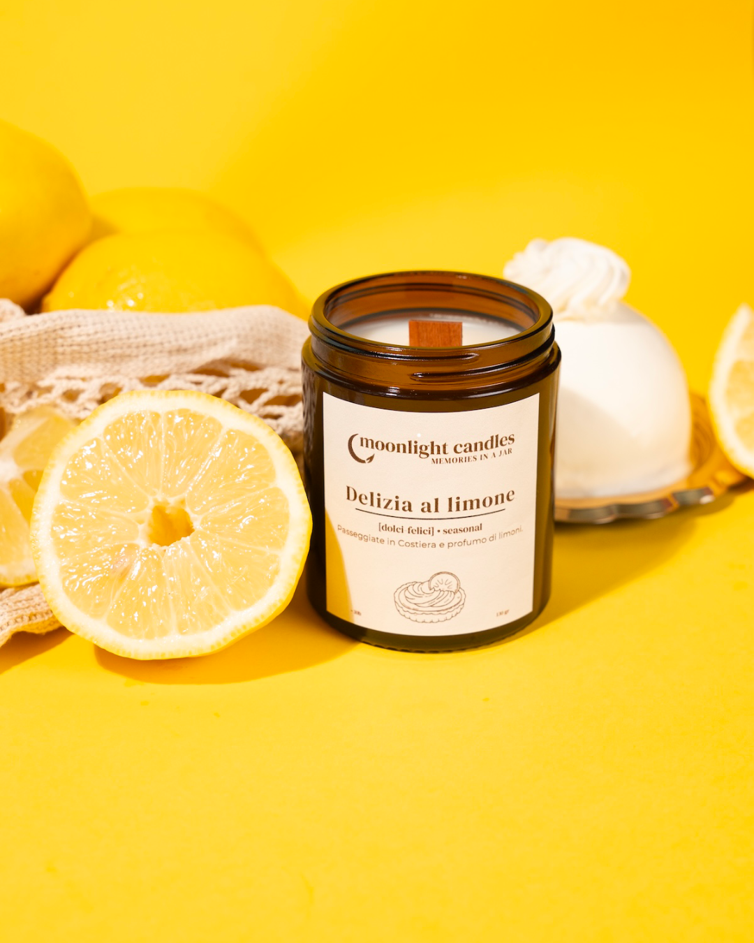 Lemon Delight Candle