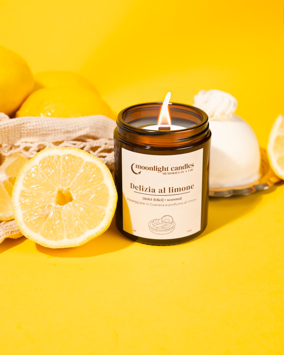 Lemon Delight Candle