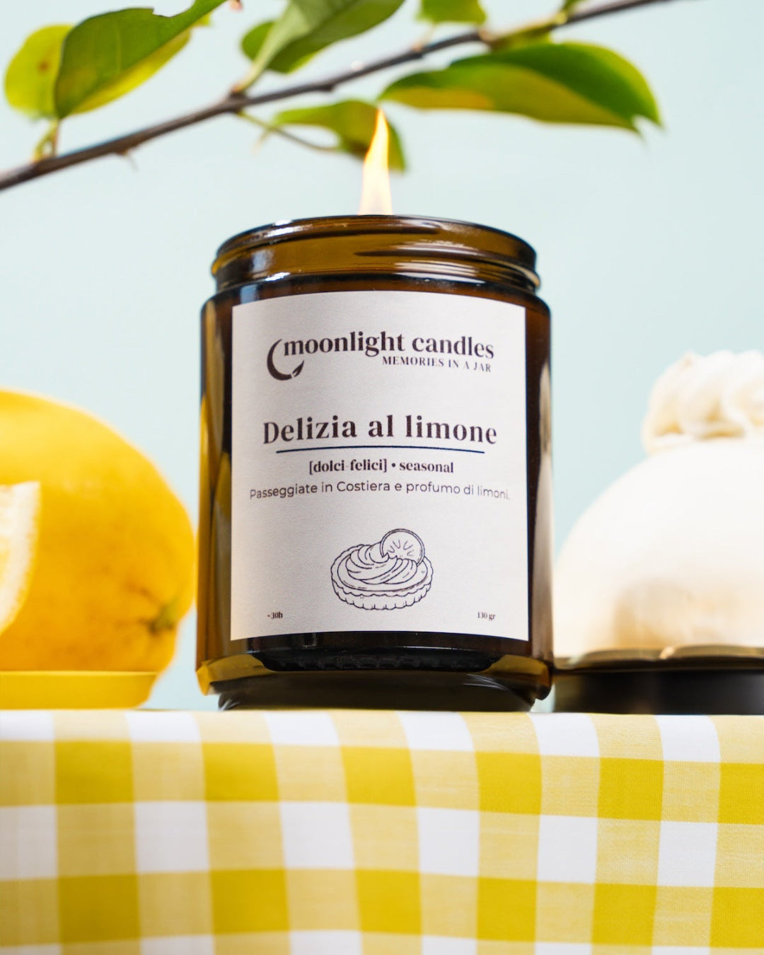 Lemon Delight Candle