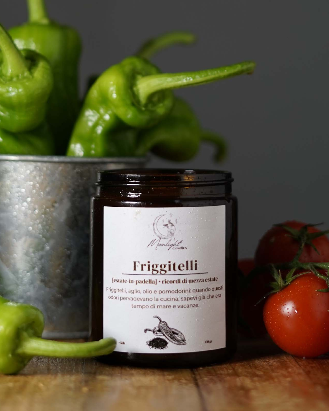 Friggitelli Candle