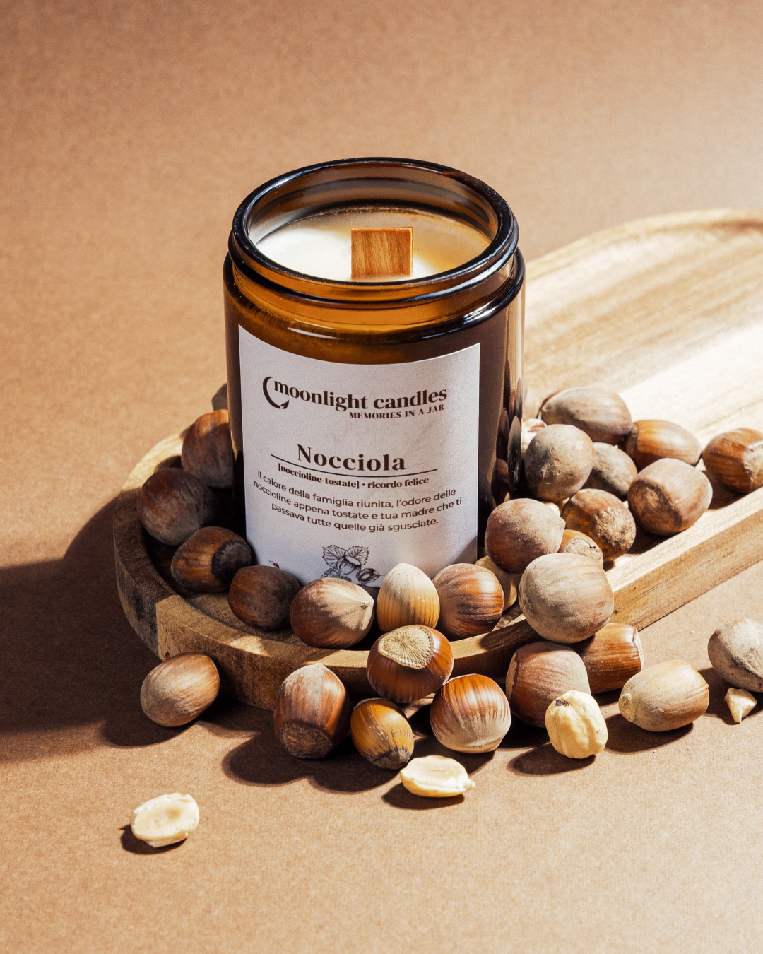 Hazelnut Candle