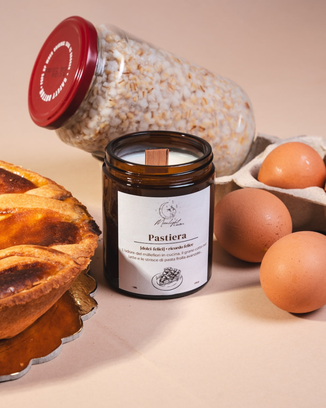 Pastiera candle