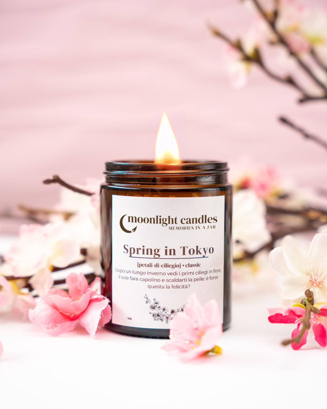 Spring Candle in Tokyo