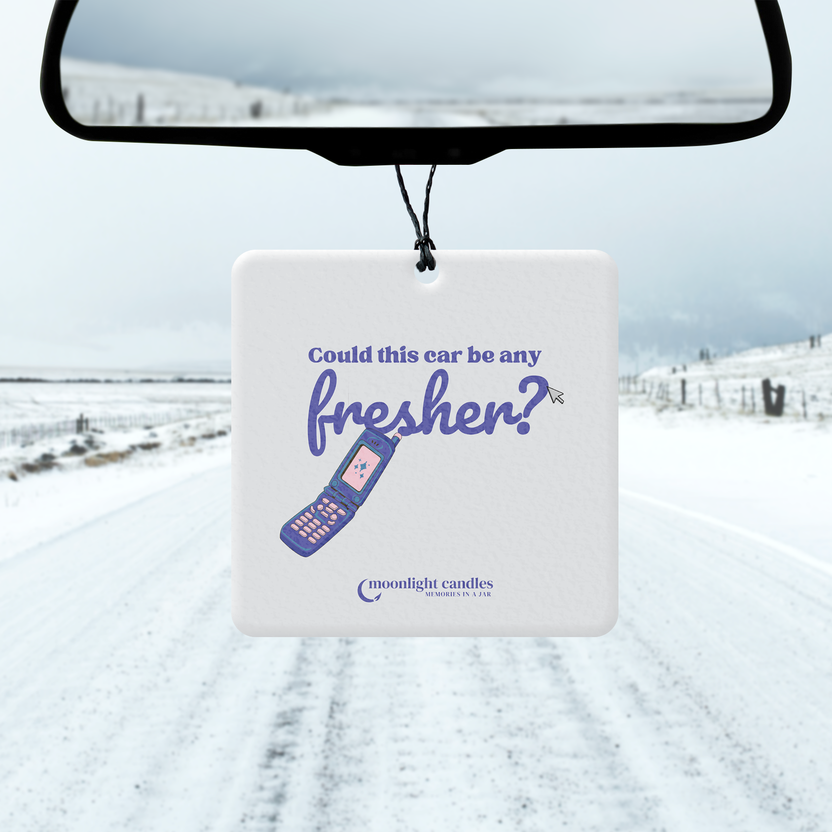 Profumatore Auto Pioggia