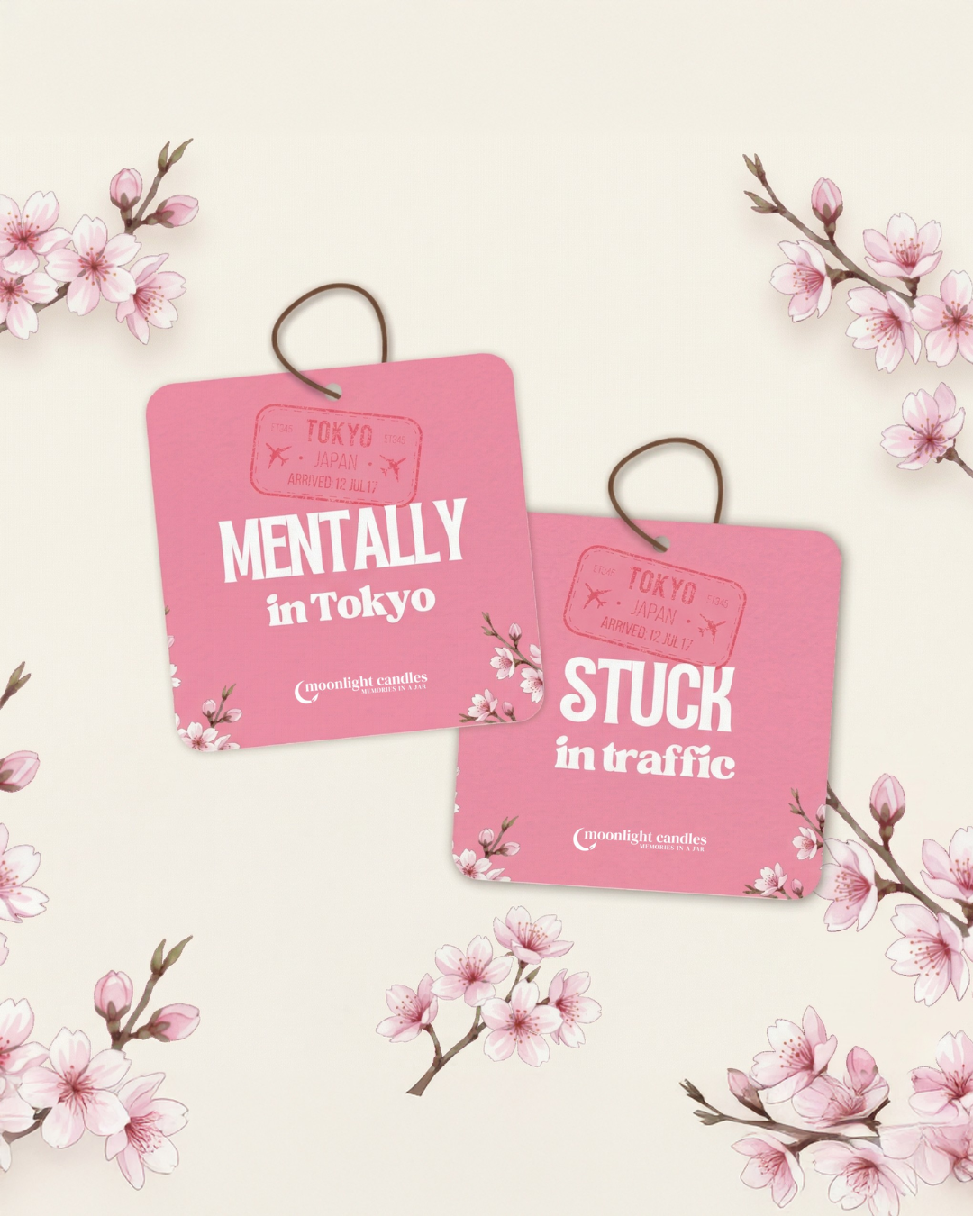 Profumatore Auto Spring in Tokyo