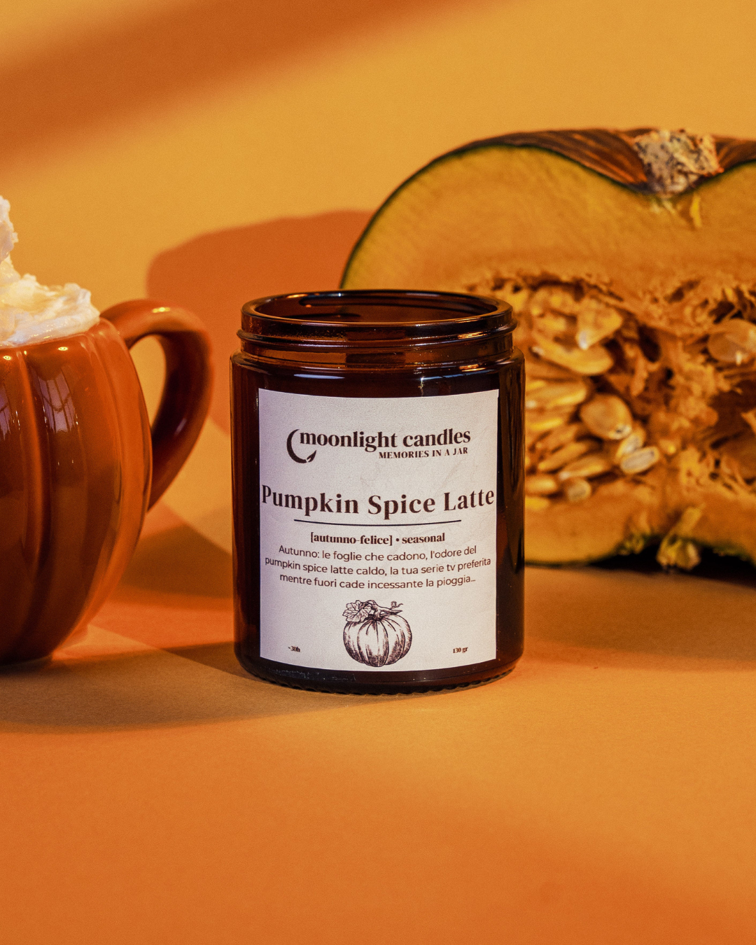 Candela Pumpkin Spice Latte