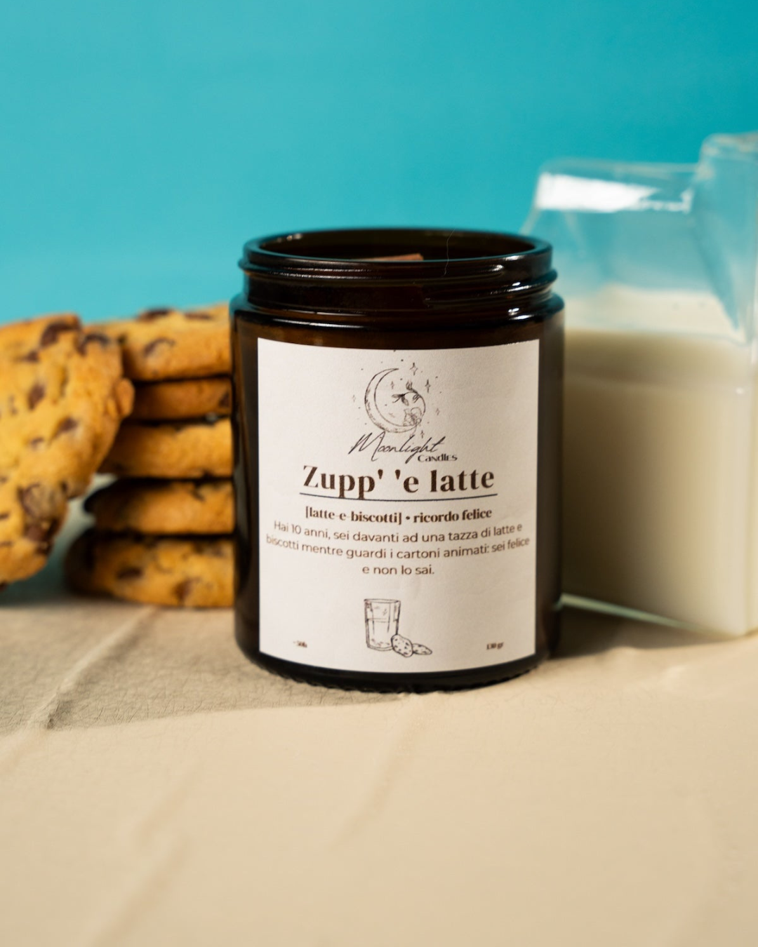 Zupp' 'e Latte Candle