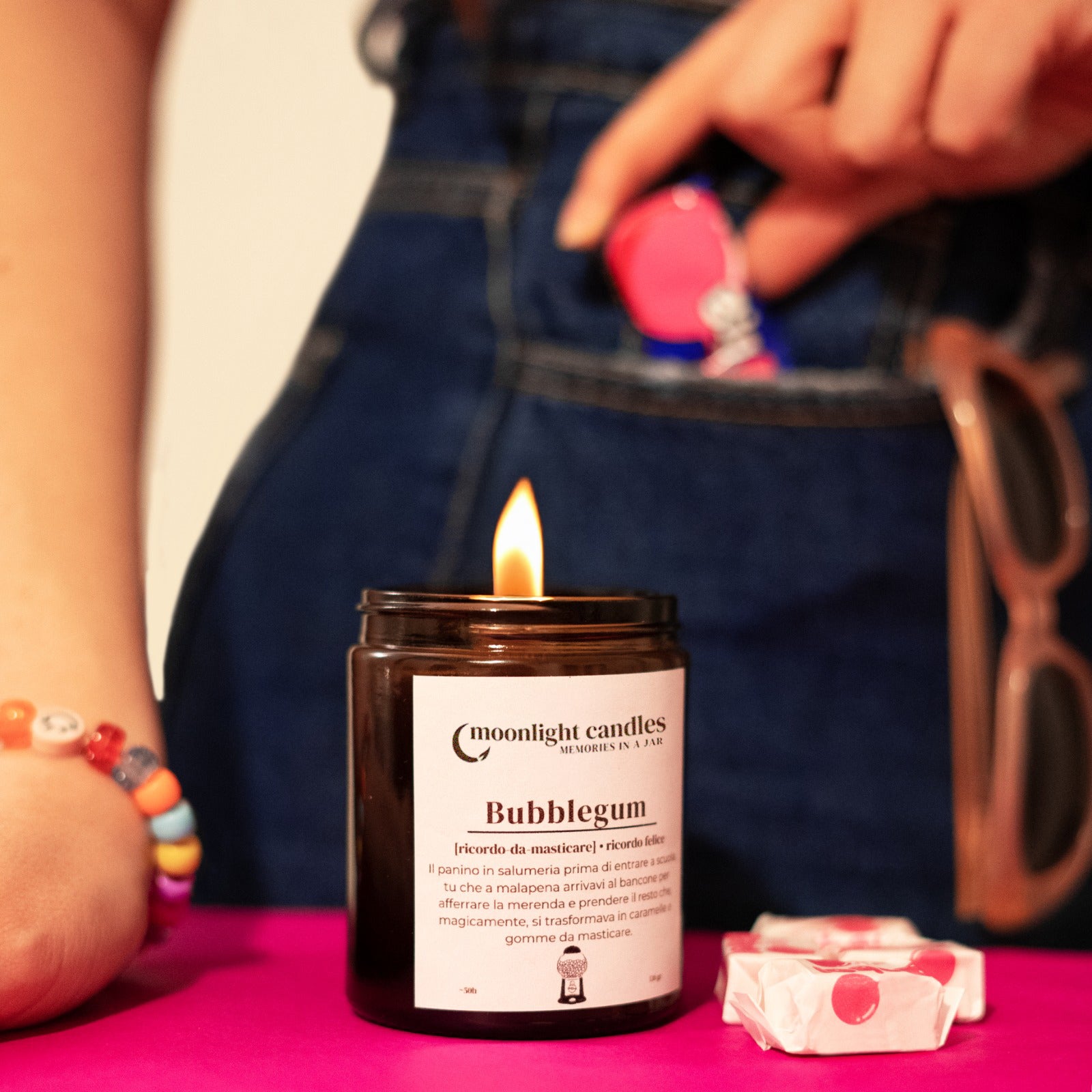 Bubblegum Candle