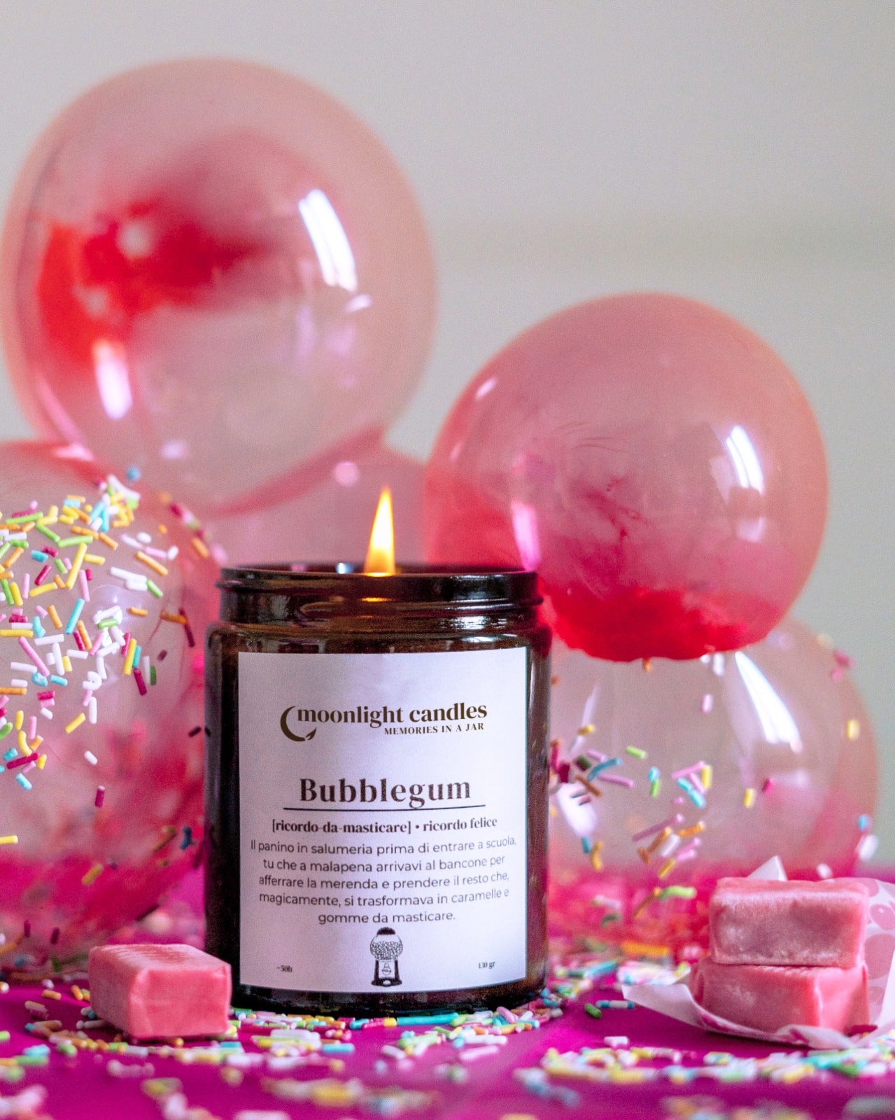 Bubblegum Candle