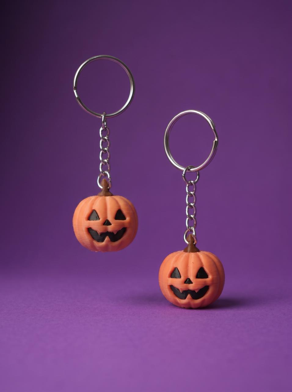 Keychain Trick or Treat
