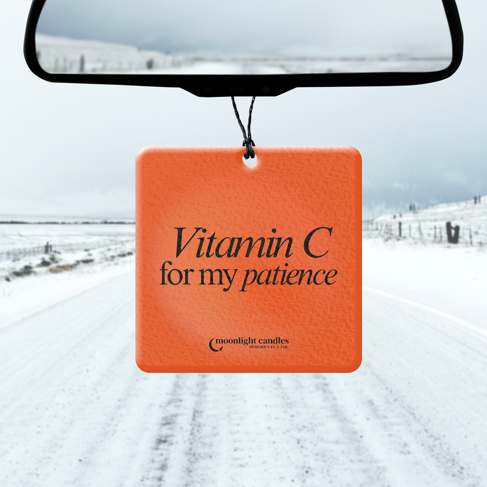 Profumatore Auto Mandarino