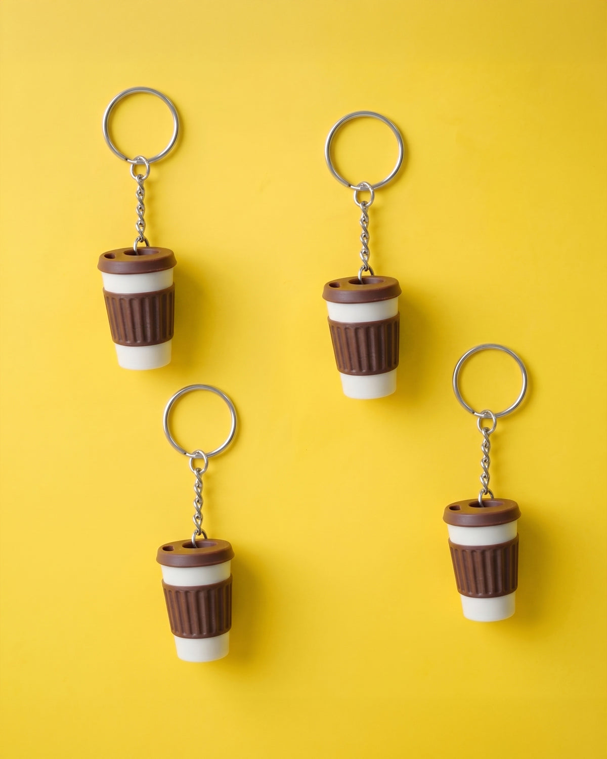 Keychain Caramel Macchiato