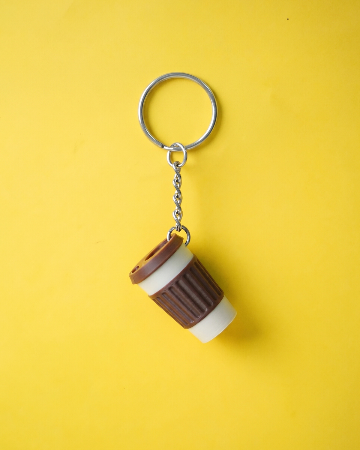 Keychain Caramel Macchiato