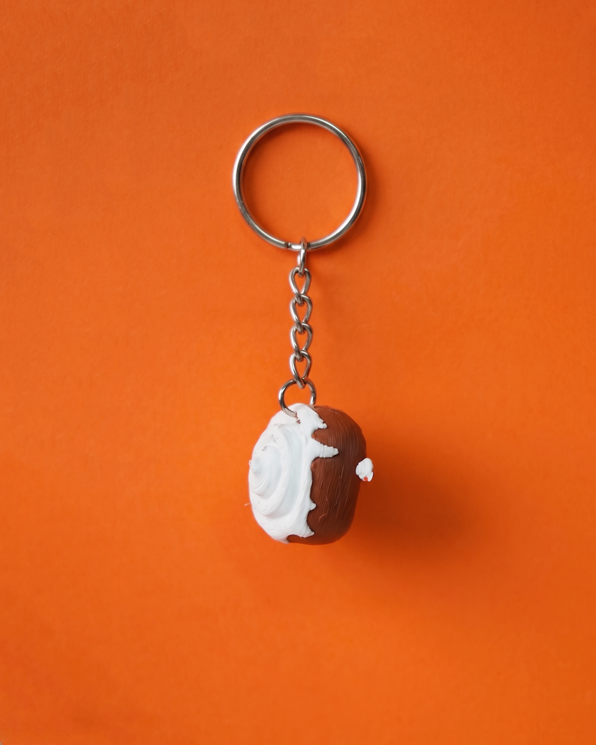 Keychain Cinnamon Rolls
