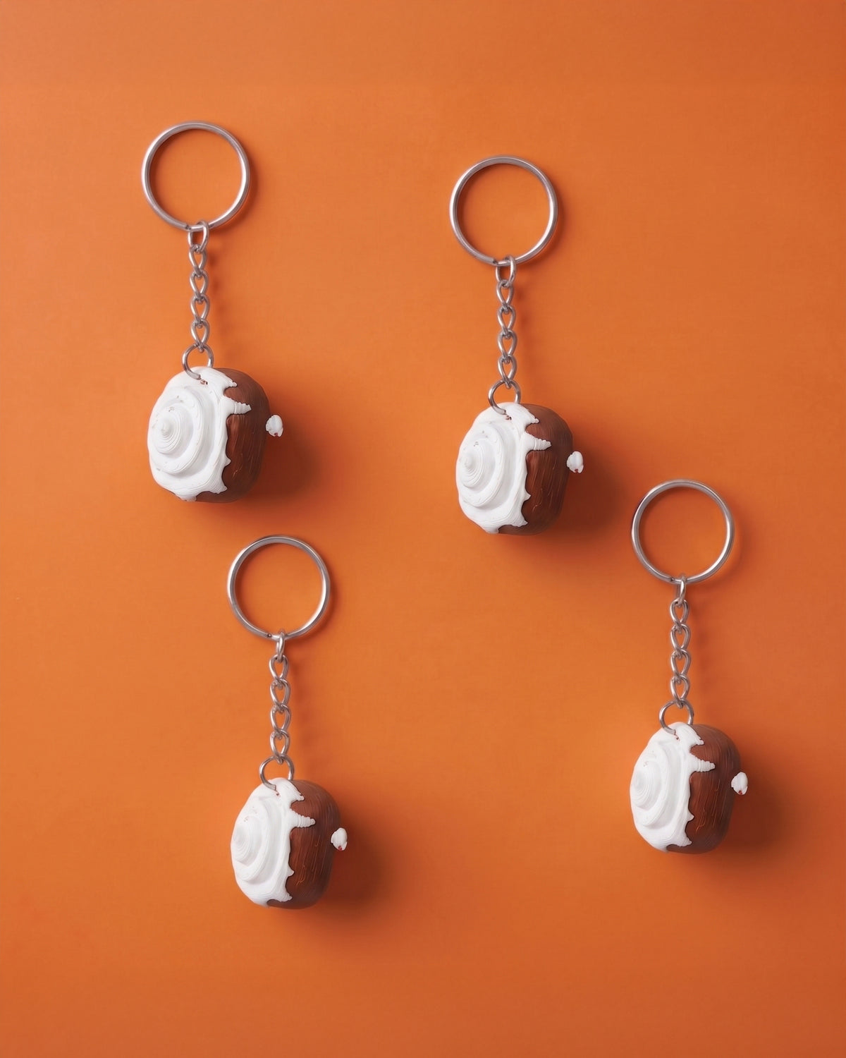 Keychain Cinnamon Rolls