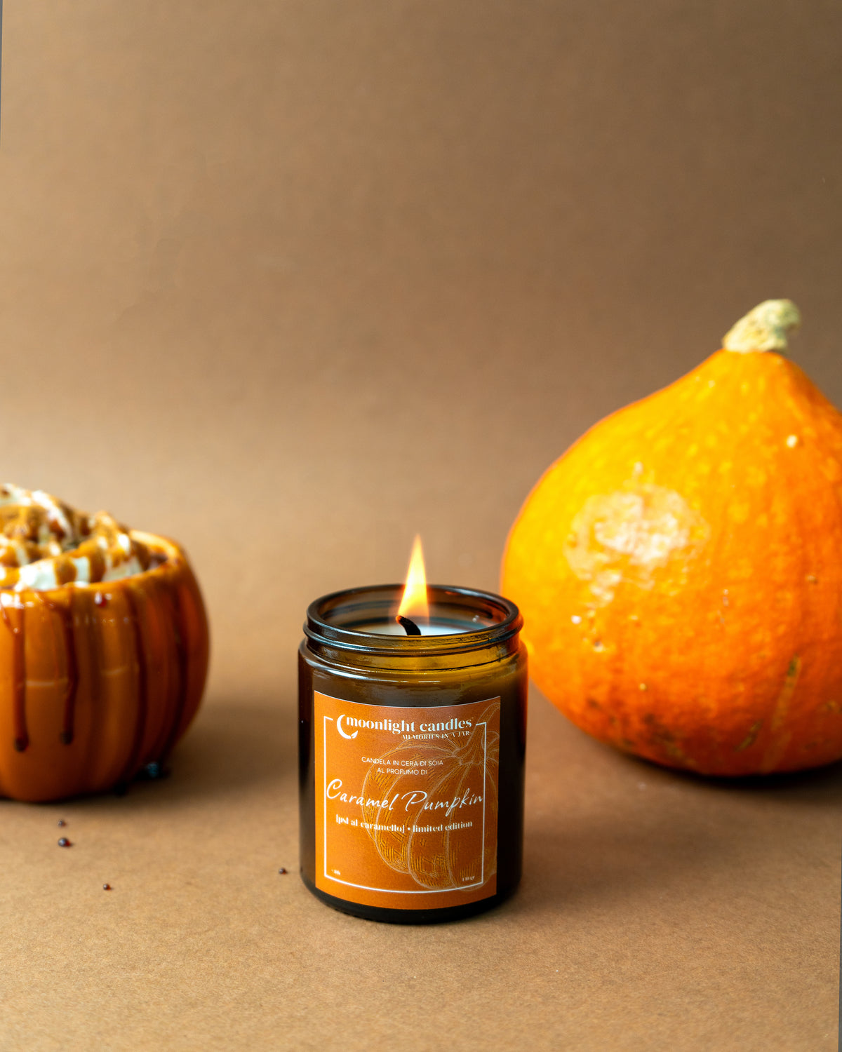 Candela Caramel Pumpkin