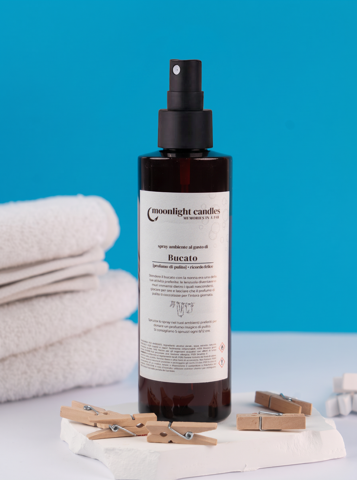 Spray Ambiente Bucato
