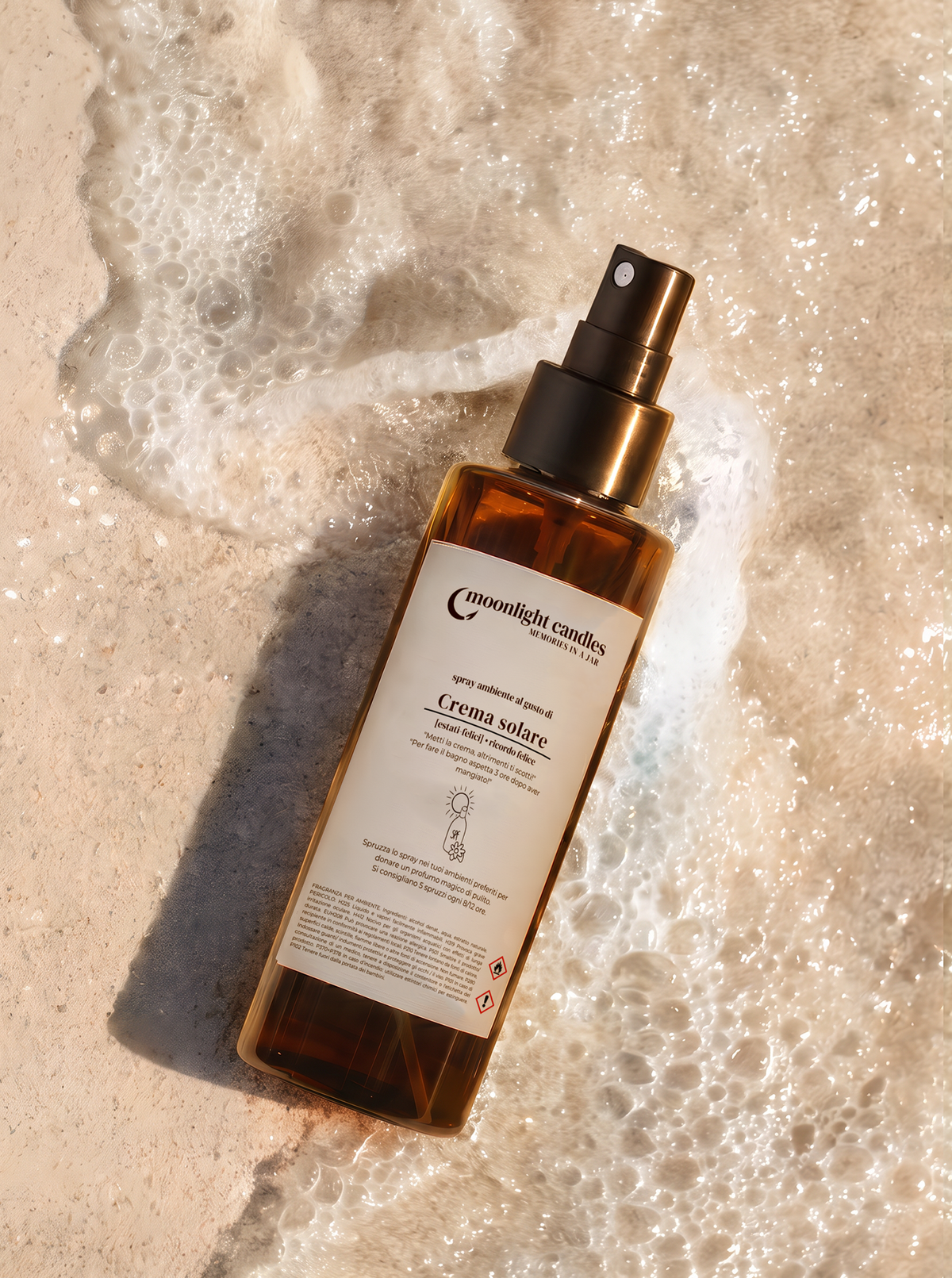 Spray Ambiente Crema solare