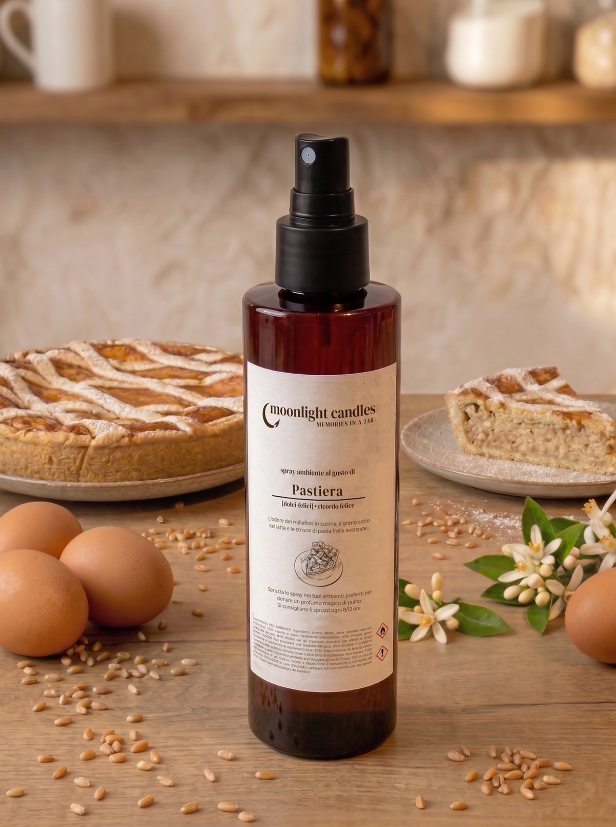Spray Ambiente Pastiera