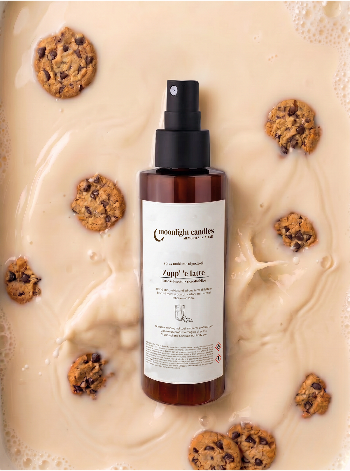 Spray Ambiente Zupp' 'e latte
