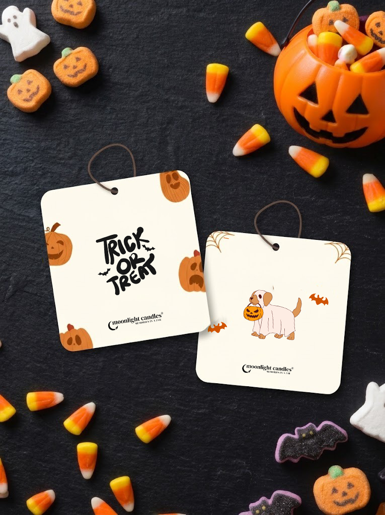 Profumatore Auto Trick or Treat
