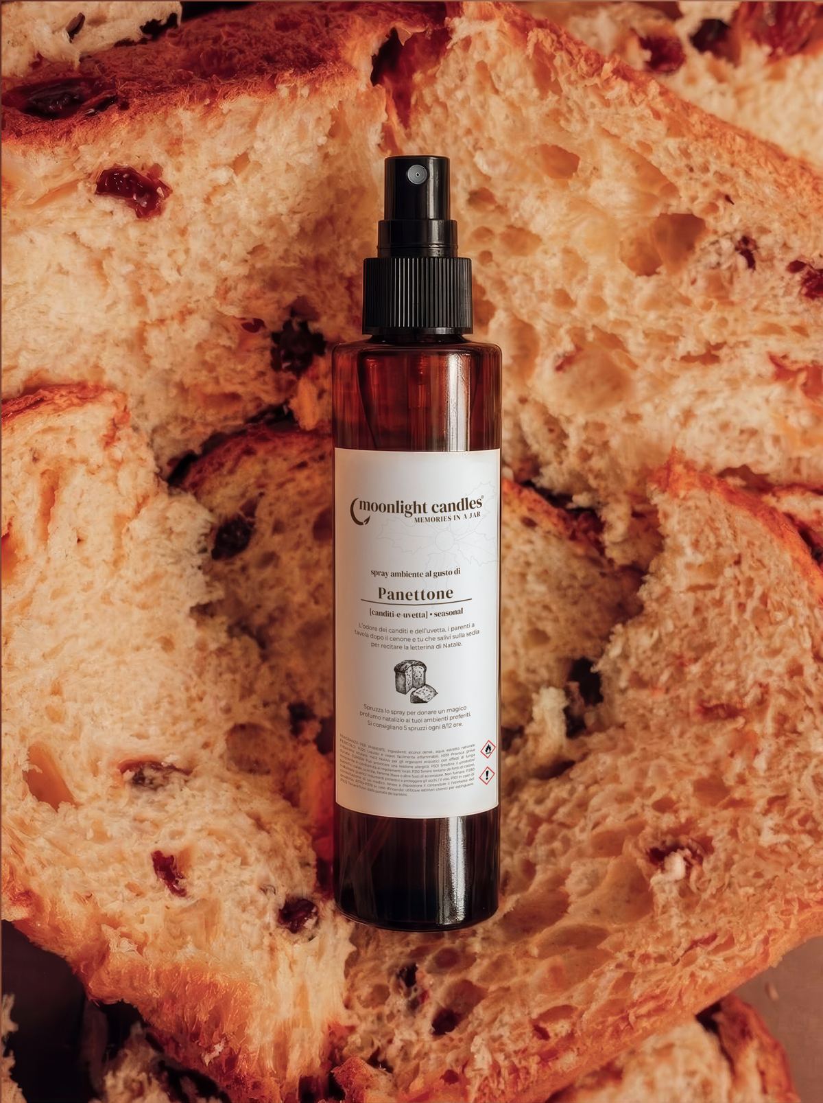 Spray Ambiente Panettone