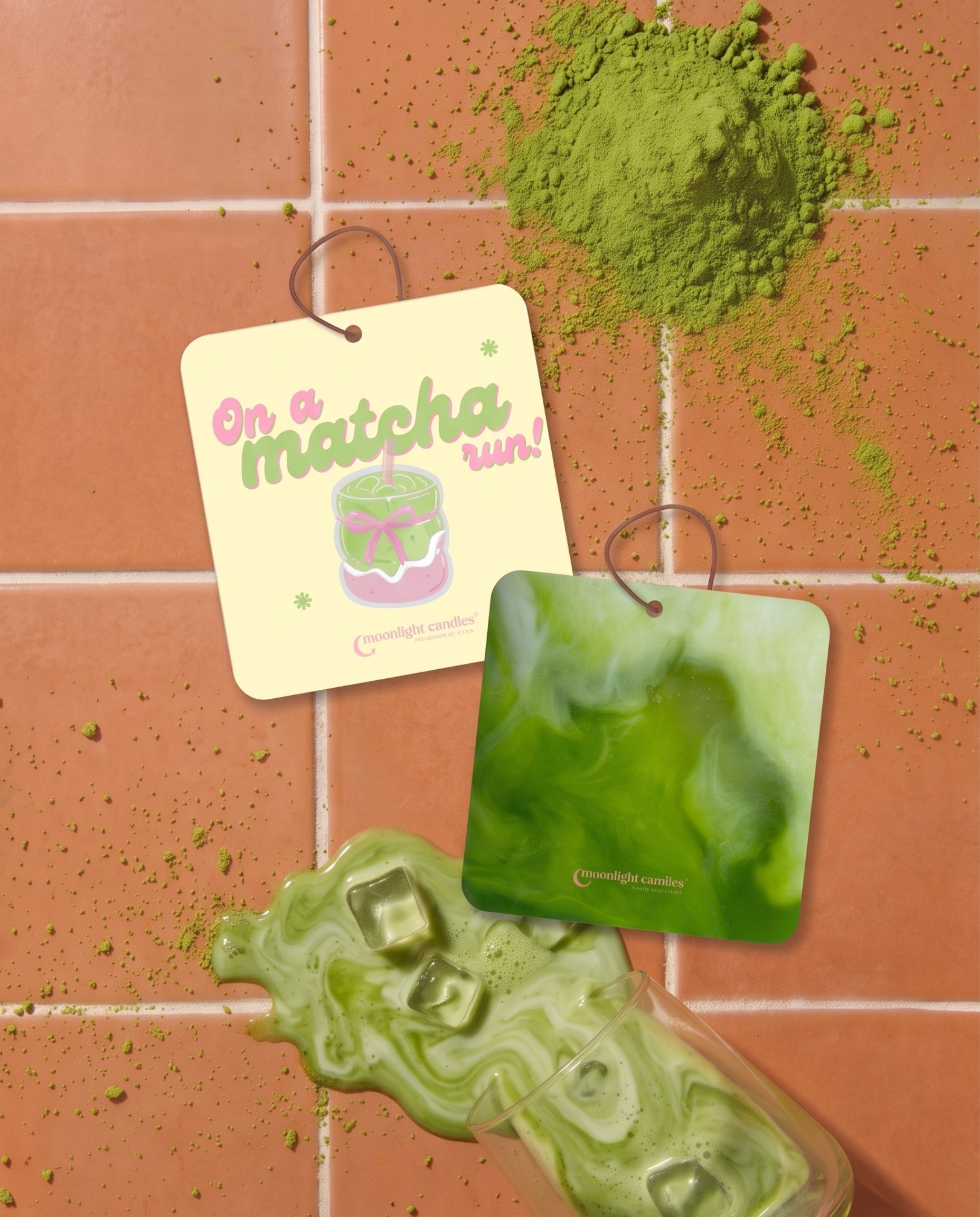 Profumatore Auto Iced Matcha Latte