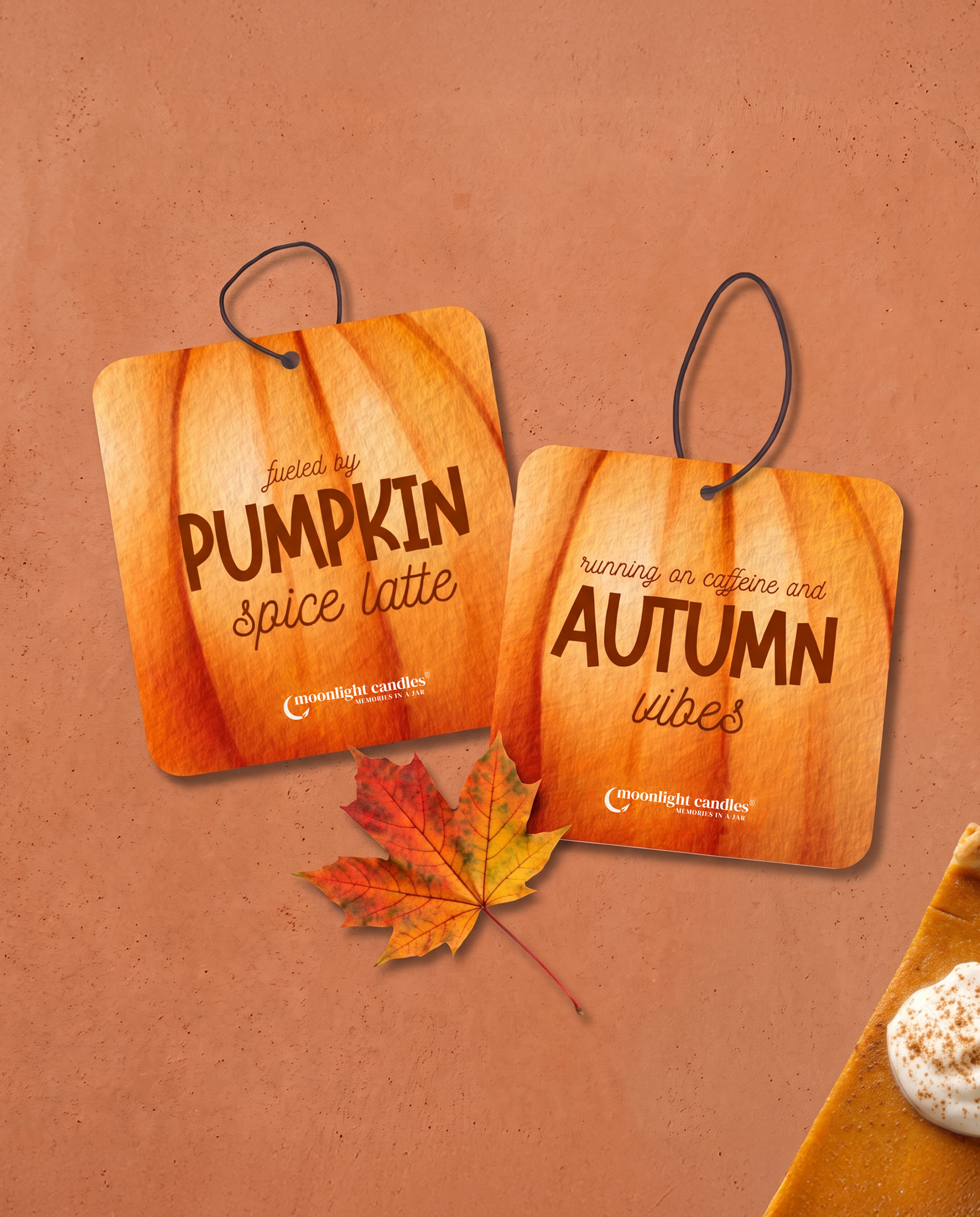 Profumatore Auto Pumpkin Spice Latte