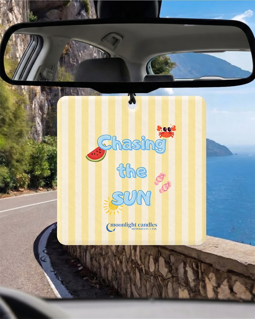 Profumatore Auto Crema solare