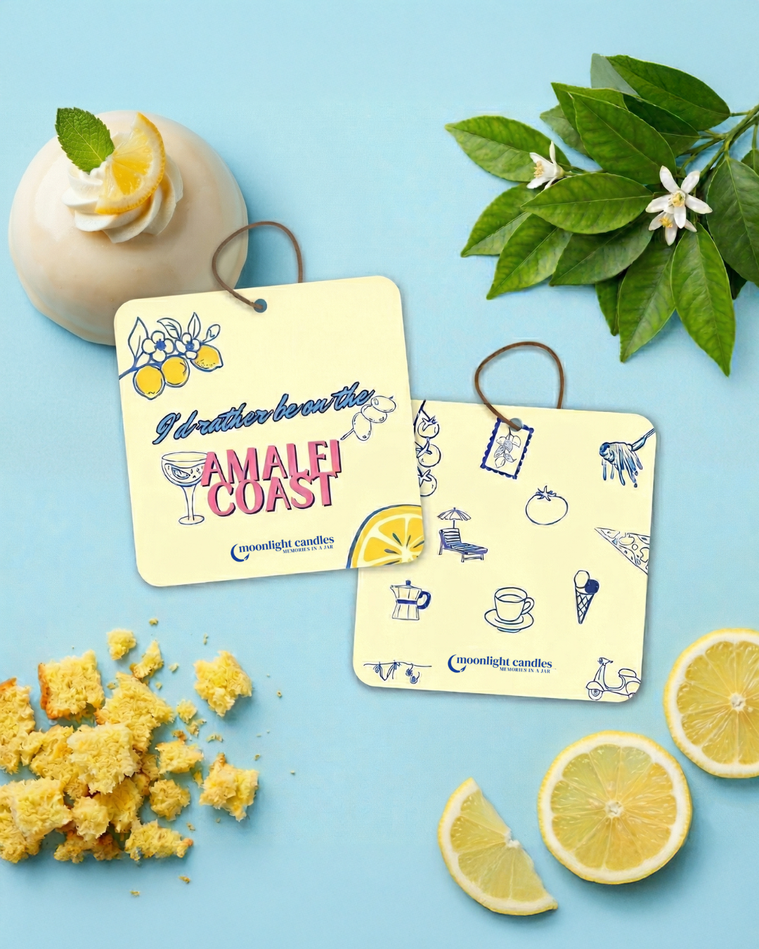 Profumatore Auto Delizia al limone