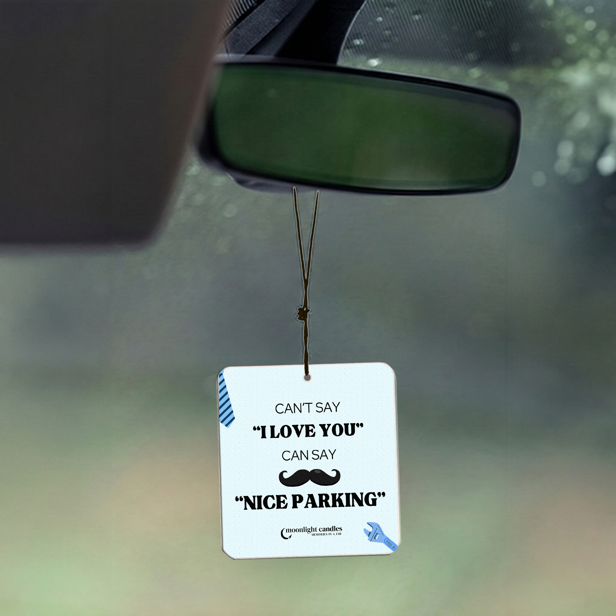 Profumatore Auto Dopobarba