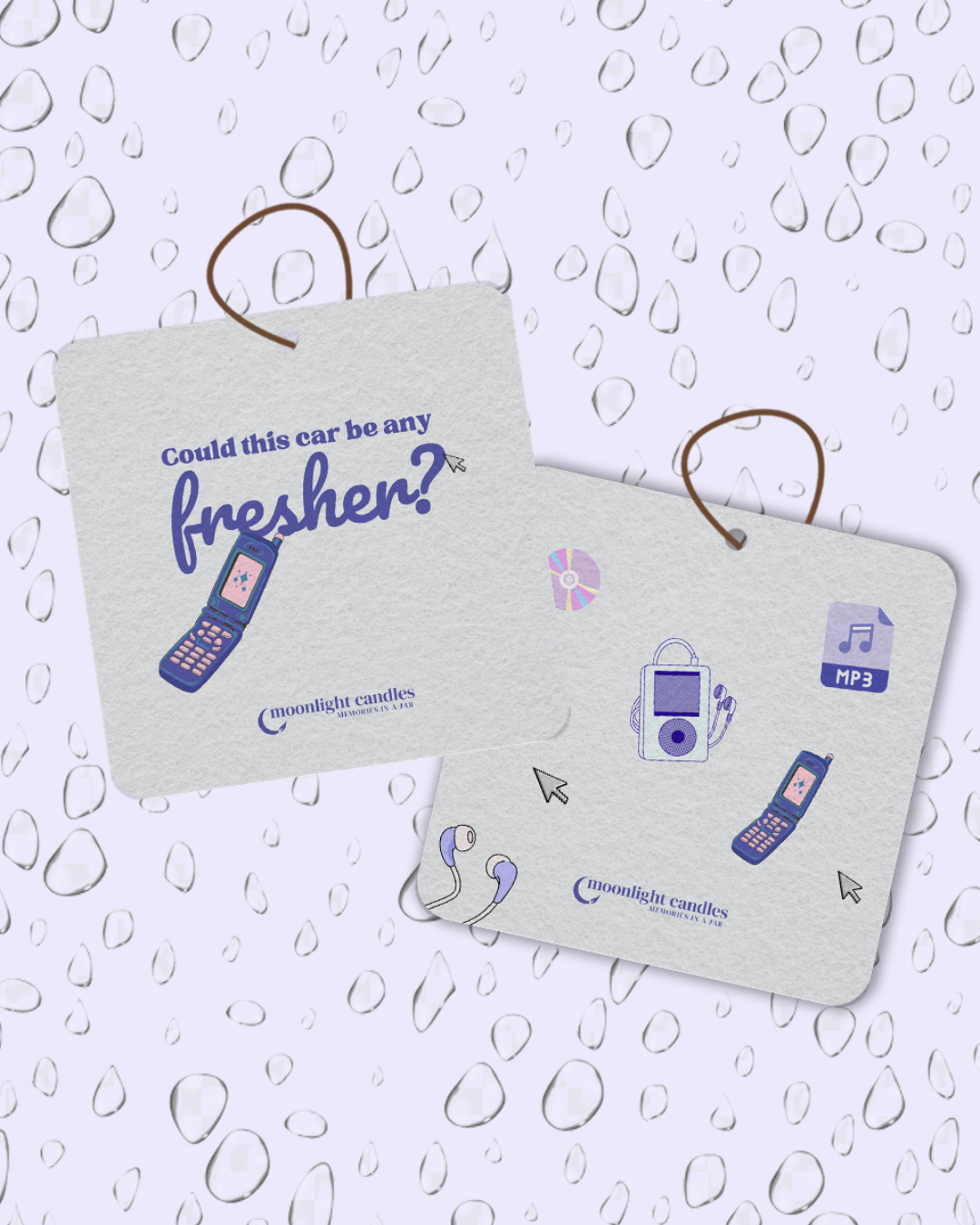 Profumatore Auto Pioggia