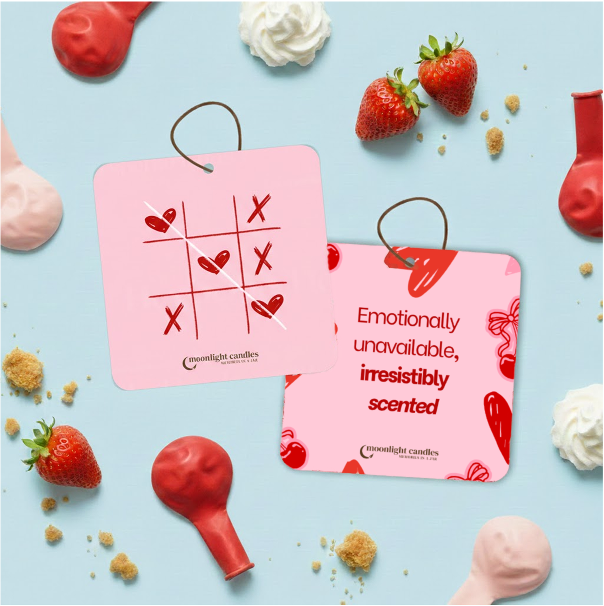 Profumatore Auto San Valentino