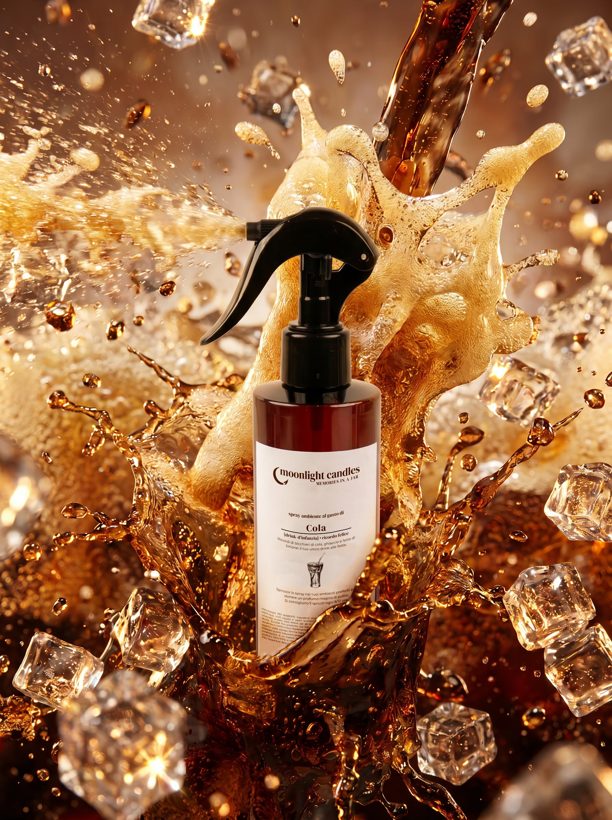 Spray Ambiente Cola