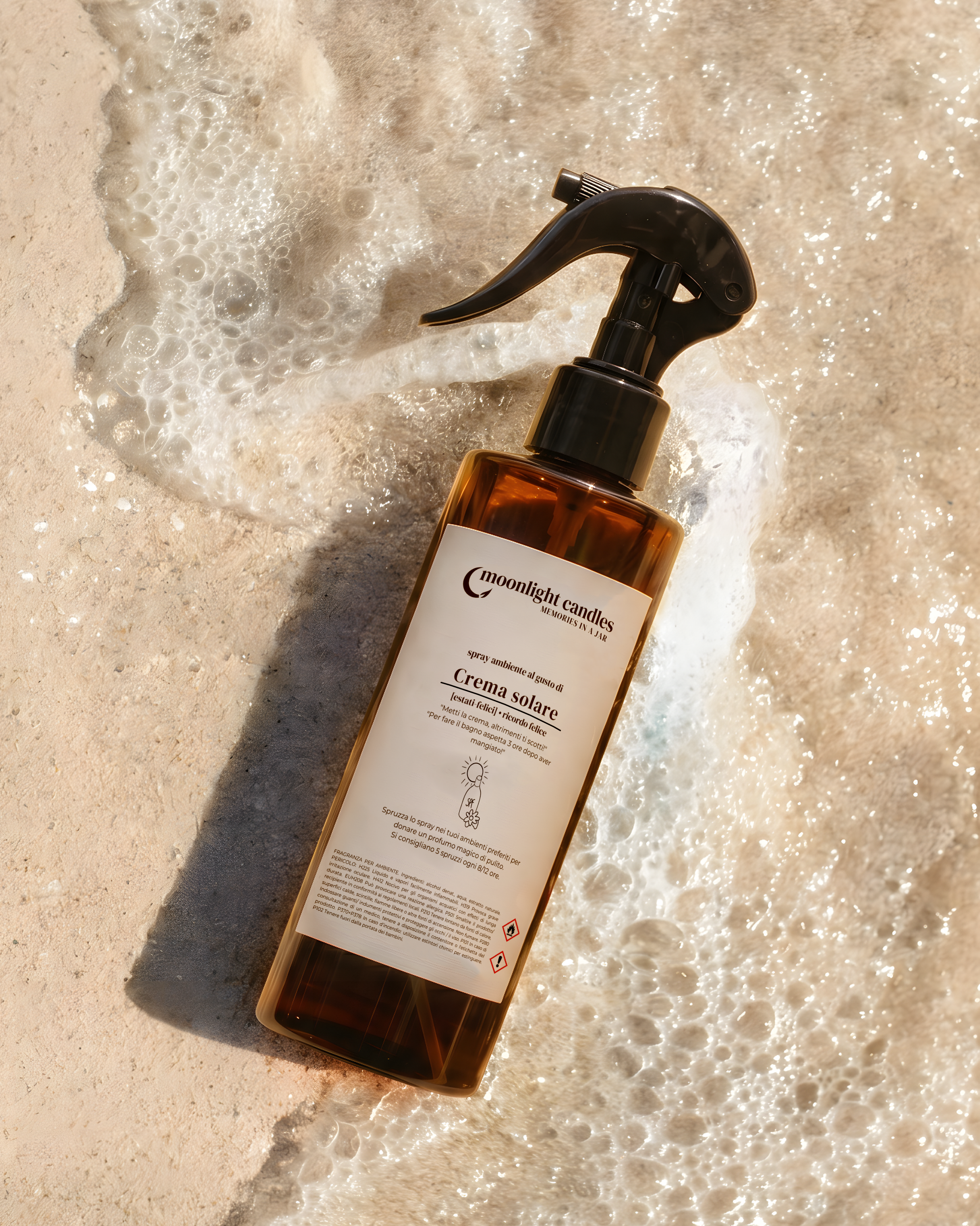 Spray Ambiente Crema solare
