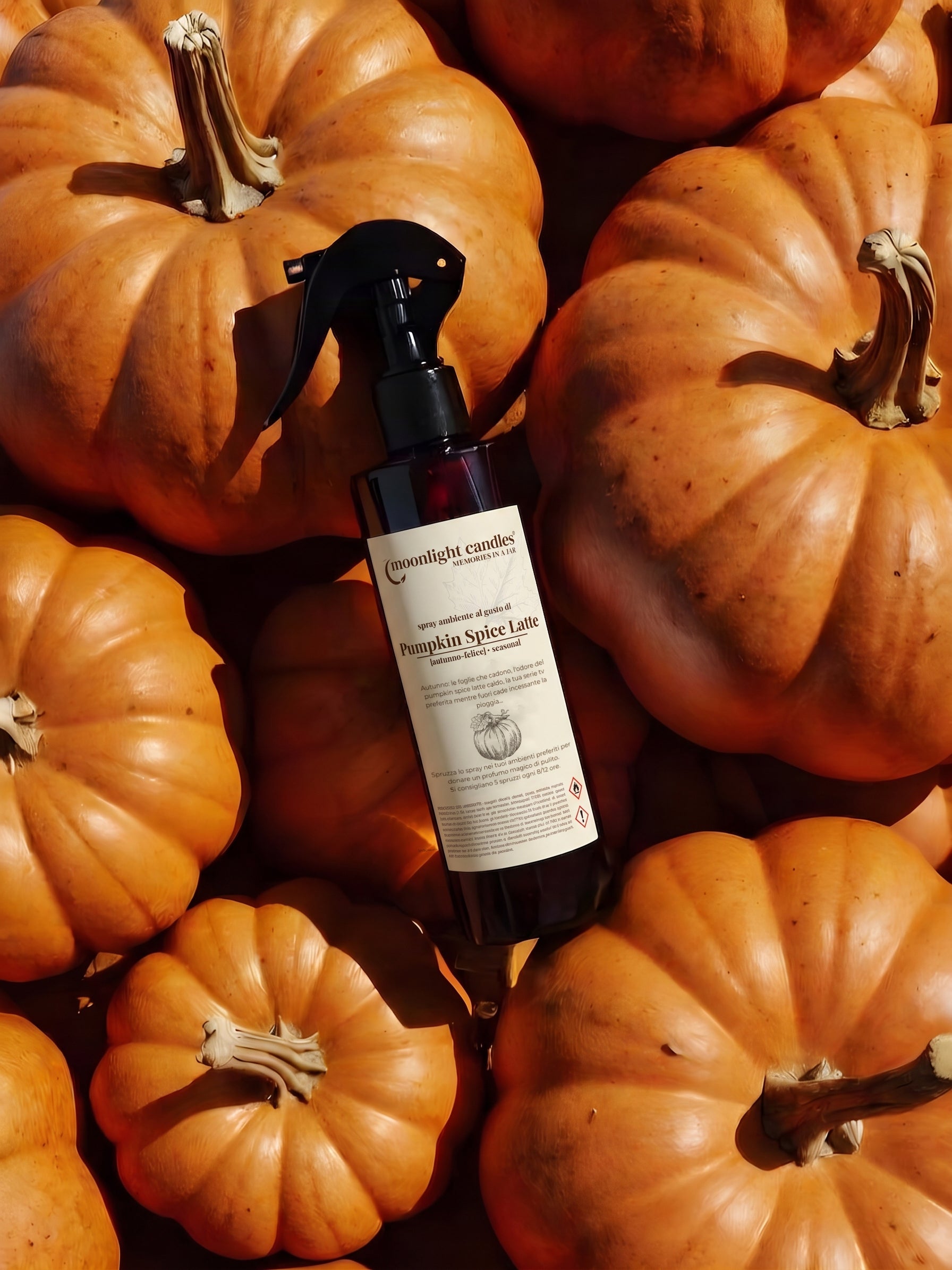 Spray Ambiente Pumpkin Spice Latte