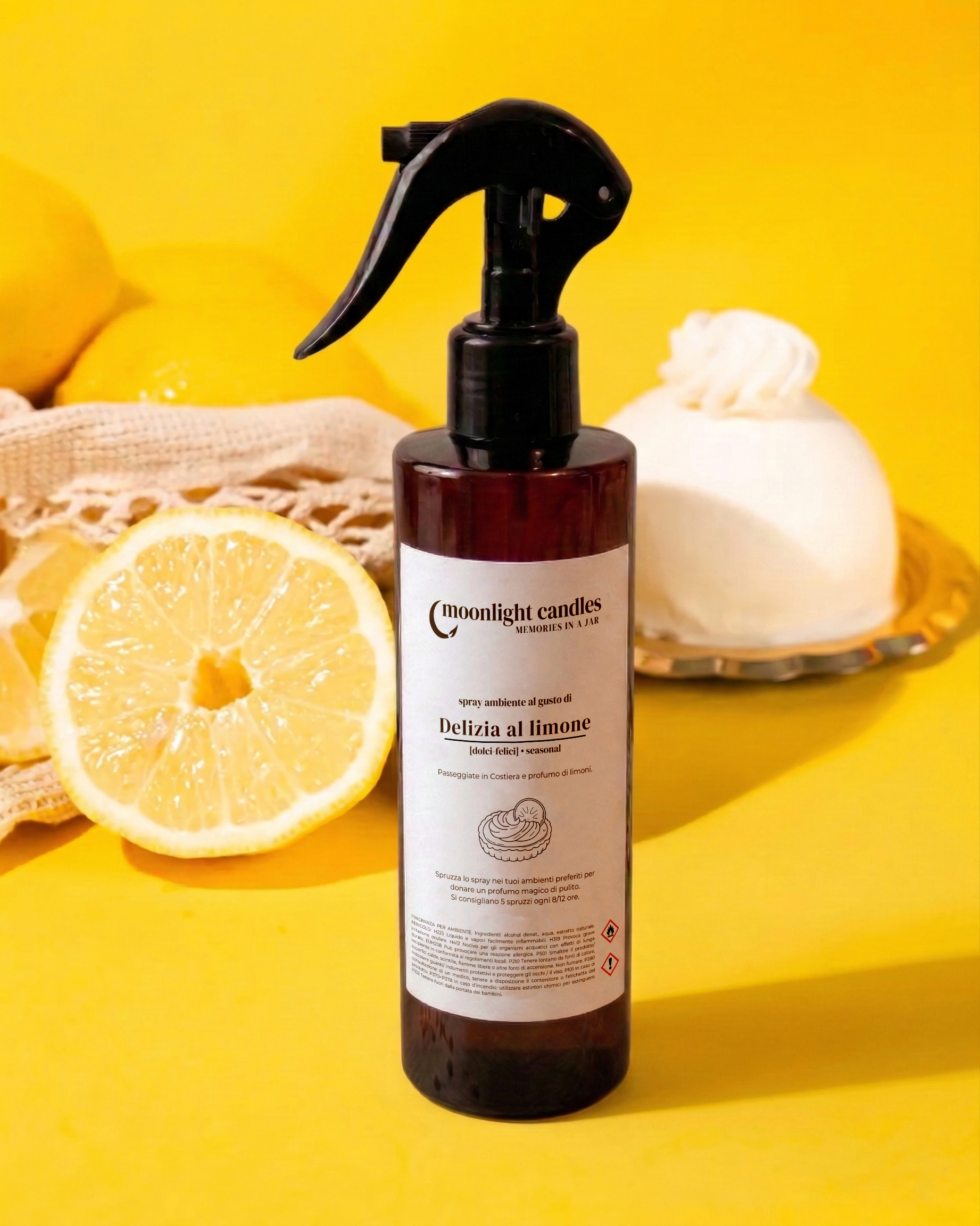 Spray Ambiente Delizia al limone