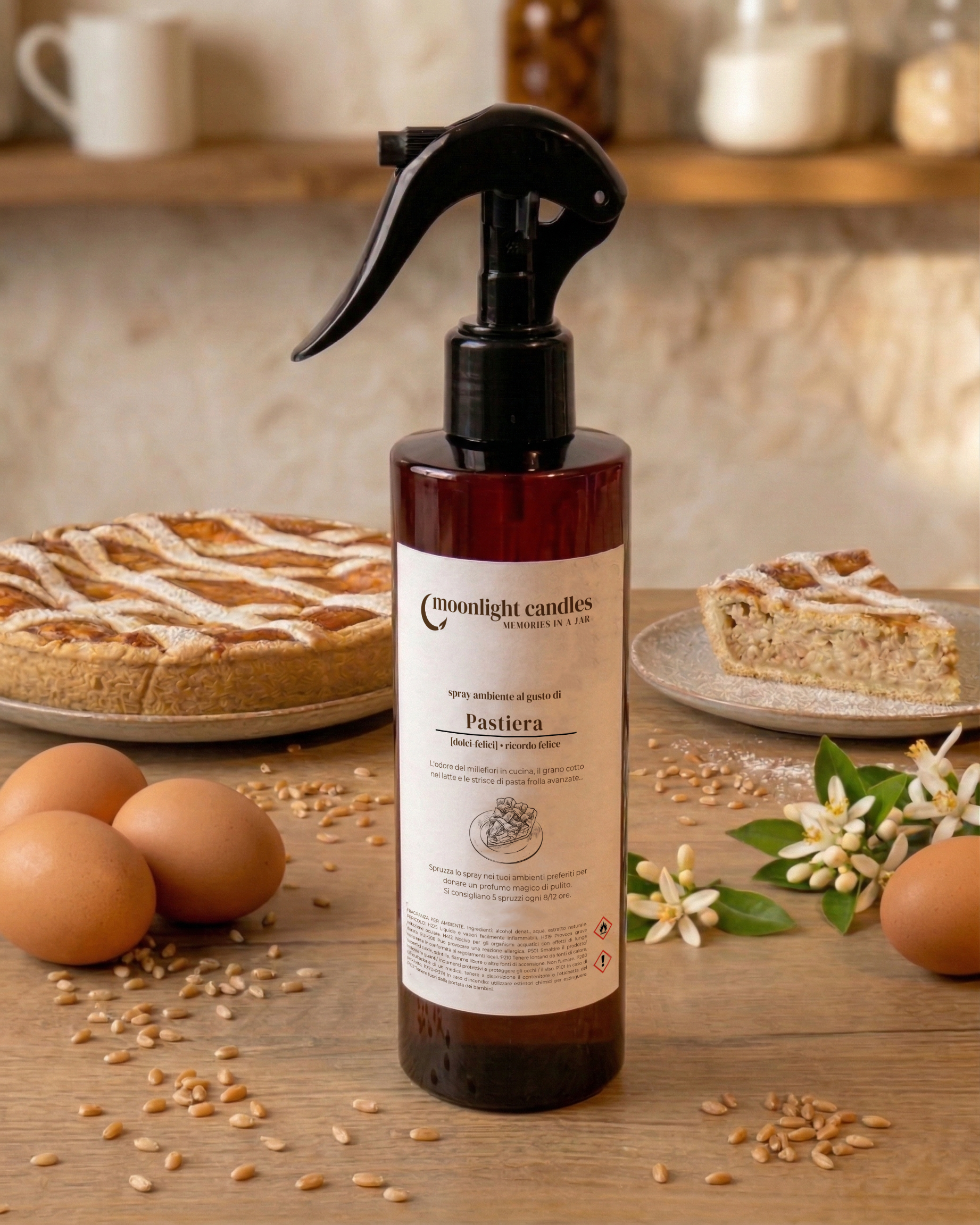 Spray Ambiente Pastiera