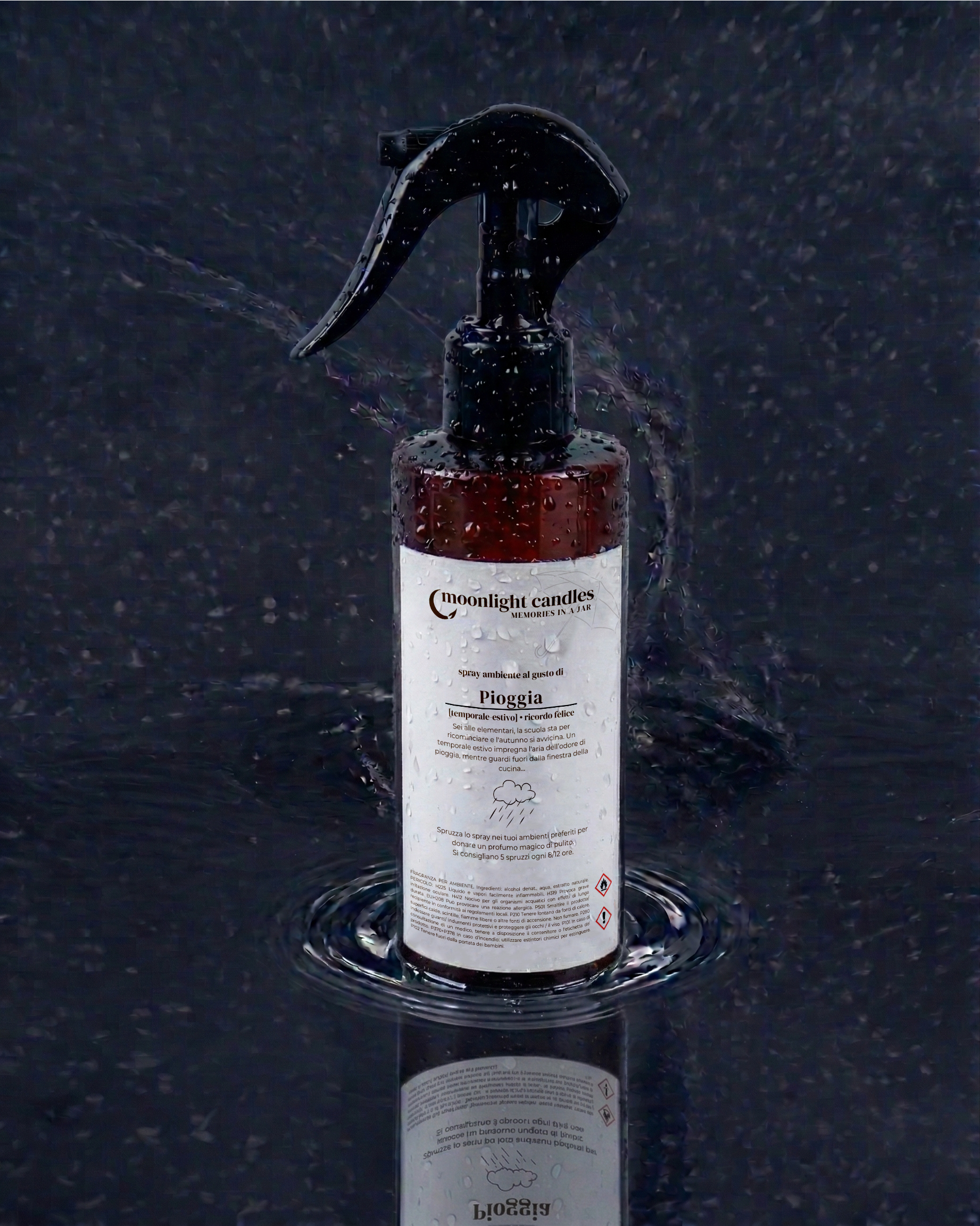 Spray Ambiente Pioggia